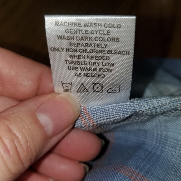 Field and Forest 3xl Bayside short sleeve button down shirt. - Picture 6 of 10